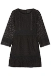 ANNA SUI Lace Mini Dress