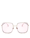 DIOR WOMEN'S STELLAIRE OVERSIZED SQUARE SUNGLASSES, 59MM,STELL1S