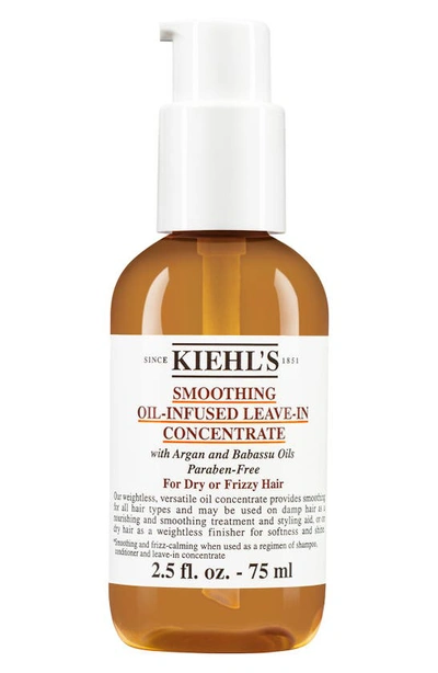 Kiehl's Since 1851 2.5 Oz. Smoothing Oil-infused Leave-in Concentrate In White