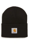 Carhartt Hat Logo Hats In Black Acrylic