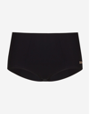 Dolce & Gabbana Swimming Culottes In Black