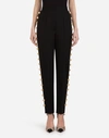 DOLCE & GABBANA WOOL PANTS