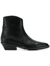 ISABEL MARANT WESTERN ANKLE BOOTS