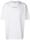 Ih Nom Uh Nit Bowie Flash Print White Cotton T-shirt In White