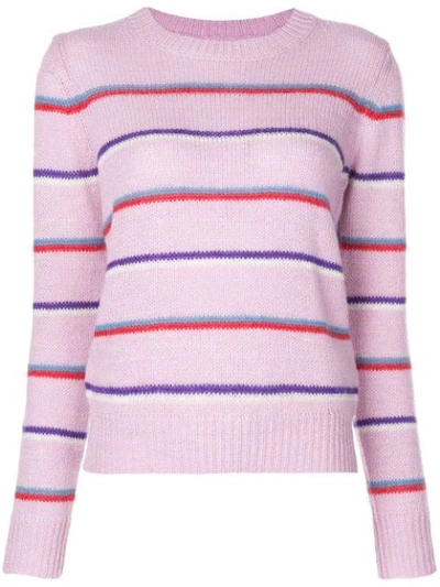 Isabel Marant Étoile Isabel Marant Etoile 紫色 Gian 毛衣 In Pink