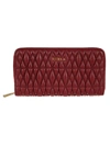 FURLA QUILTED ZIP AROUND WALLET,10801882