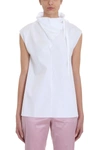 THEORY FUNNEL NECK TOP,10802080