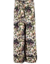 ADAM LIPPES Floral Tie Waist Culotte