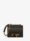 ALEXANDER MCQUEEN SMALL JEWELLED SATCHEL