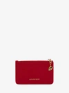 ALEXANDER MCQUEEN ZIPPED CARD HOLDER