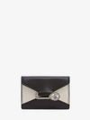 ALEXANDER MCQUEEN PIN ENVELOPE CARDHOLDER