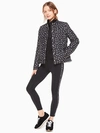 KATE SPADE REVERSIBLE QUILTED JACKET,716454477618