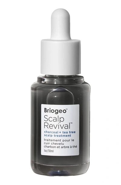 BRIOGEO SCALP REVIVAL™ CHARCOAL + TEA TREE SCALP TREATMENT SERUM,FG8511