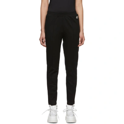 Moncler Black Small Logo Lounge Trousers