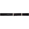 ALMOSTBLACK ALMOSTBLACK BLACK GROSGRAIN BELT