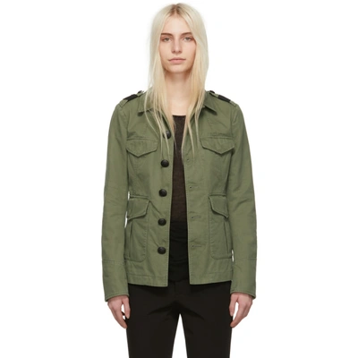 Dsquared2 Dsquared Military Buttoned Jacket In 702 Sage