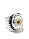 THE GREAT FROG BEADED EYE RING