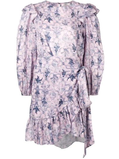 Isabel Marant Étoile Telicia Printed Dress - 粉色 In Pink