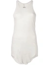 RICK OWENS SEMI-SHEER TANK TOP