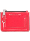 MARC JACOBS MARC JACOBS THE GRIND WALLET - PINK