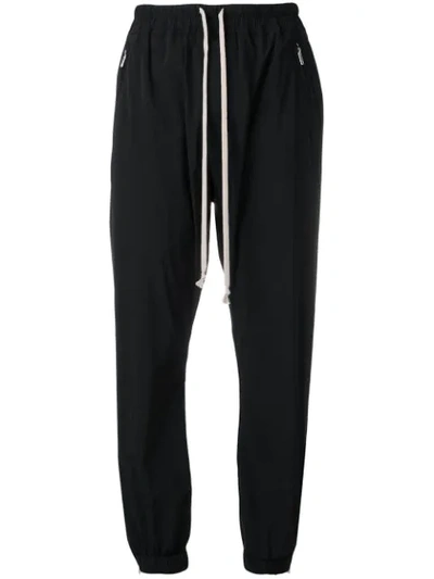 Rick Owens Tapered Trousers - 黑色 In Black