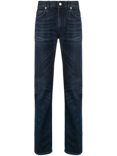 Versace Regular Slim Jeans In Blue
