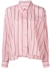 ISABEL MARANT ÉTOILE YCAO STRIPED SHIRT