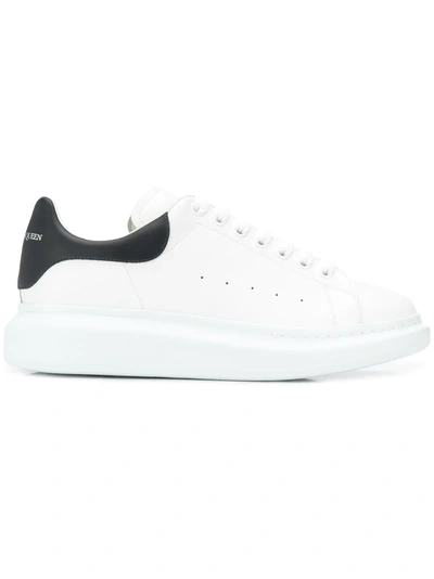 Alexander Mcqueen Lace-up Sneakers In White