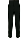 ANN DEMEULEMEESTER STRAIGHT TAILORED TROUSERS