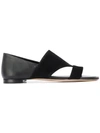 TOD'S CUT-OUT SANDALS