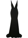 ALEX PERRY PLUNGE GOWN