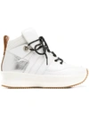 SEE BY CHLOÉ PLATFORM LACE-UP SNEAKERS