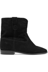 Isabel Marant Black Suede Crisi Boots