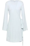 SKIN SKIN WOMAN KARIN COTTON-JERSEY NIGHTDRESS SKY BLUE,3074457345619806222