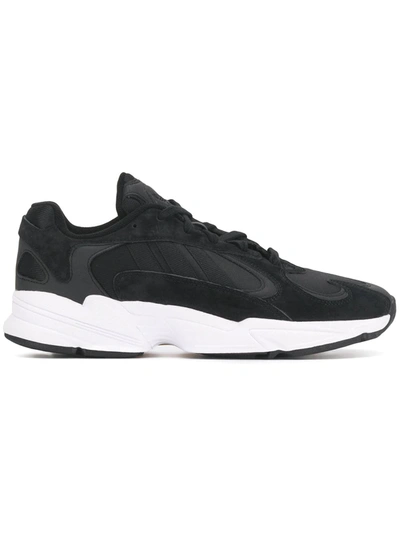 Adidas Originals Yung Core Black Nabuck Sneakers