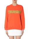 ALBERTA FERRETTI CREW NECK SWEATSHIRT,1701- 16760127