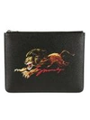 GIVENCHY Givenchy Leo Zipped Clutch