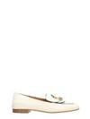 Chloé Chloe White Shiny Loafers In White