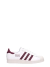 ADIDAS ORIGINALS WHITE LEATHER SUPERSTARS 80S SNEAKERS,10794276