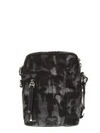 DOLCE & GABBANA Dolce & Gabbana Camouflage Printed Canvas Shoulder Bag