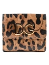 DOLCE & GABBANA ST. DAUPHINE FRENCH FLAP WALLET,10765682
