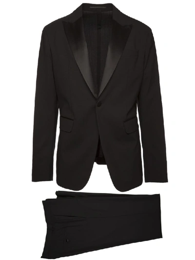 Dsquared2 Suit In Black