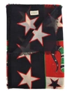 GUCCI SYMBOLS PRINT SCARF,10785102