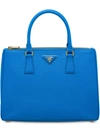 PRADA LARGE GALLERIA LEATHER TOTE BAG