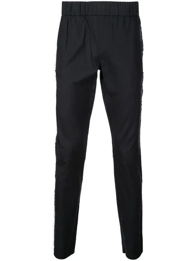 Rta Loose Fitting Trousers In Black