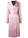 THEORY BELTED DUSTER COAT