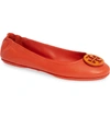 TORY BURCH 'MINNIE' TRAVEL BALLET FLAT,32880