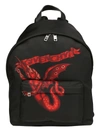GIVENCHY GIVENCHY WINGED BEAST ZIPPED BACKPACK