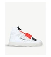 OFF-WHITE OFF-COURT LEATHER TRAINERS,13398020