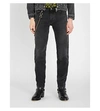 THE KOOPLES Slim-fit tapered jeans